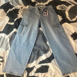 Wax Jeans Size 7/28 Light Jean color